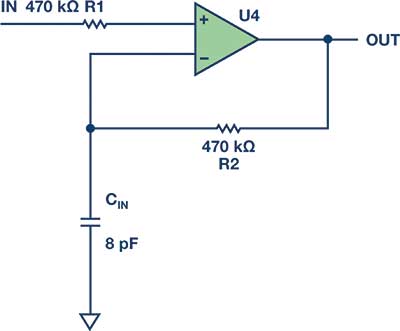 Figure 4. What the electrons see.